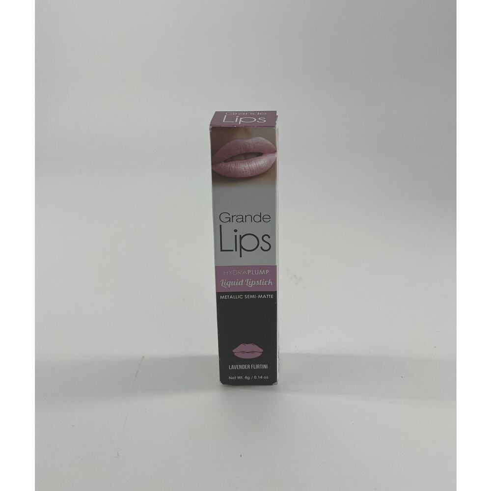 Grande Lips - Hydra plump Liquid Lipstick 0.14 oz (Lavender Flirtini)